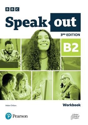 Speakout 3ed B2 Workbook with Key - Pearson Education - cover