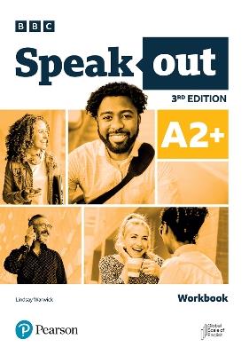 Speakout 3ed A2+ Workbook with Key - Pearson Education - cover