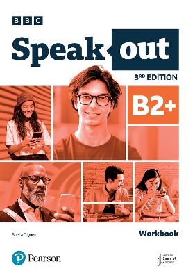 Speakout 3ed B2+ Workbook with Key - Pearson Education - cover