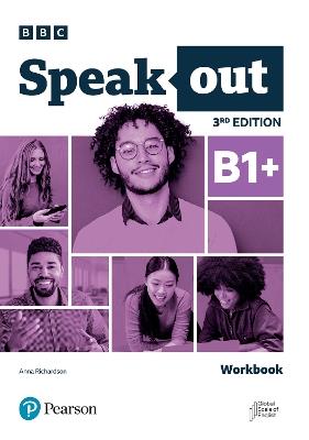Speakout 3ed B1+ Workbook with Key - Pearson Education - cover