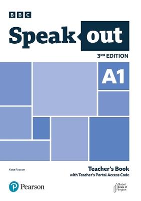 Speakout 3ed A1 Teacher's Book with Teacher's Portal Access Code - Pearson Education - cover