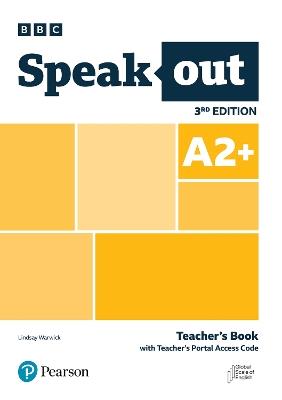 Speakout 3ed A2+ Teacher's Book with Teacher's Portal Access Code - Pearson Education - cover