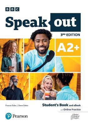 Speakout 3ed A2+ Student's Book and eBook with Online Practice - Pearson Education - cover