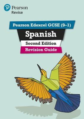 Pearson REVISE Edexcel GCSE Spanish Revision Guide inc online edition - 2023 and 2024 exams - Leanda Reeves,Vivien Halksworth - cover