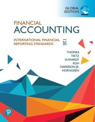 Financial Accounting, Global Edition - Walter Harrison,Themin Suwardy,Wendy Tietz - cover