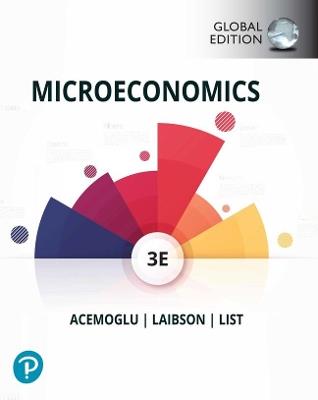 Microeconomics, Global Edition - Daron Acemoglu,David Laibson,John List - cover