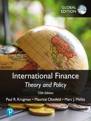 International Finance: Theory and Policy, Global Edition - Paul Krugman,Maurice Obstfeld,Marc Melitz - cover