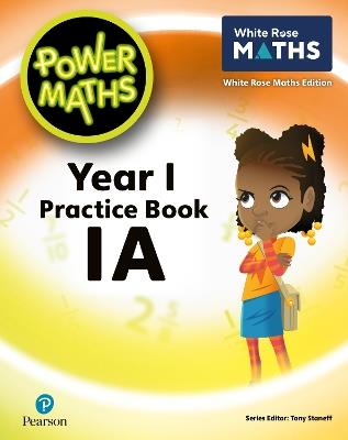 Power Maths 2nd Edition Practice Book 1A - Tony Staneff,Josh Lury - cover