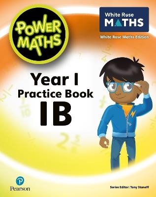 Power Maths 2nd Edition Practice Book 1B - Tony Staneff,Josh Lury - cover