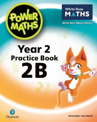 Power Maths 2nd Edition Practice Book 2B - Tony Staneff,Josh Lury - cover