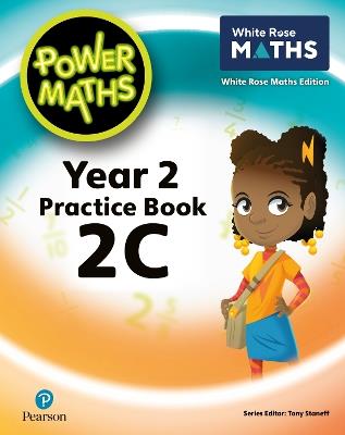 Power Maths 2nd Edition Practice Book 2C - Tony Staneff,Josh Lury - cover