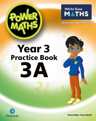 Power Maths 2nd Edition Practice Book 3A - Tony Staneff,Josh Lury - cover