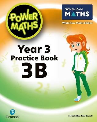 Power Maths 2nd Edition Practice Book 3B - Tony Staneff,Josh Lury - cover