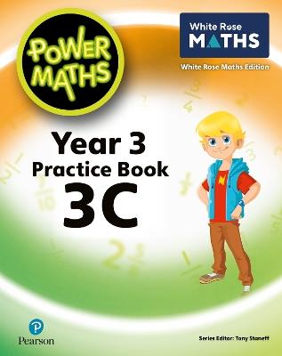 Power Maths 2nd Edition Practice Book 3C - Tony Staneff,Josh Lury - cover