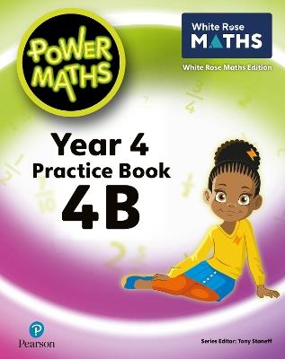 Power Maths 2nd Edition Practice Book 4B - Tony Staneff,Josh Lury - cover