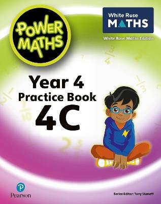 Power Maths 2nd Edition Practice Book 4C - Tony Staneff,Josh Lury - cover