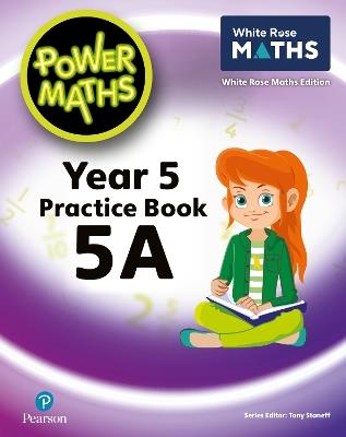 Power Maths 2nd Edition Practice Book 5A - Tony Staneff,Josh Lury - cover