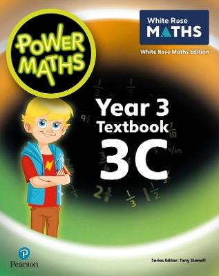 Power Maths 2nd Edition Textbook 3C - Tony Staneff,Josh Lury - cover