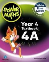 Power Maths 2nd Edition Textbook 4A - Tony Staneff,Josh Lury - cover