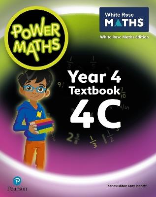 Power Maths 2nd Edition Textbook 4C - Tony Staneff,Josh Lury - cover