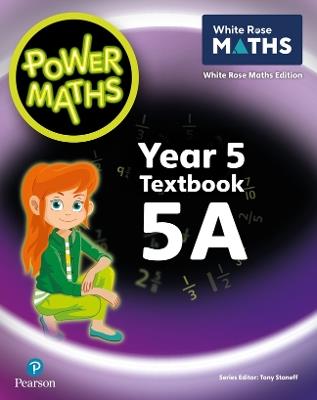 Power Maths 2nd Edition Textbook 5A - Tony Staneff,Josh Lury - cover