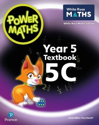 Power Maths 2nd Edition Textbook 5C - Tony Staneff,Josh Lury - cover