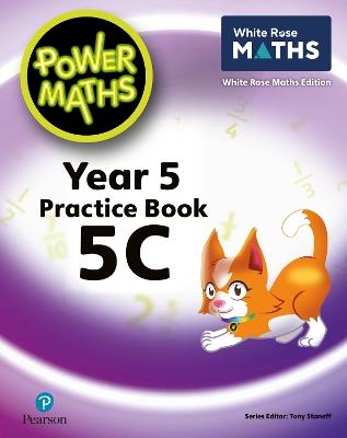 Power Maths 2nd Edition Practice Book 5C - Tony Staneff,Josh Lury - cover
