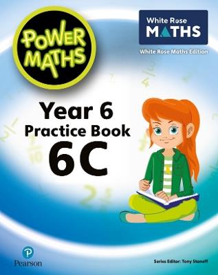 Power Maths 2nd Edition Practice Book 6C - Tony Staneff,Josh Lury - cover