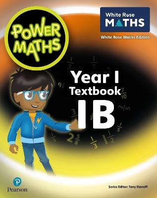 Power Maths 2nd Edition Textbook 1B - Tony Staneff,Josh Lury - cover