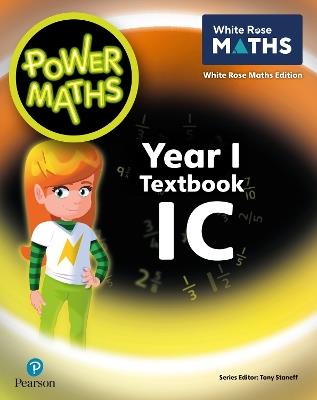 Power Maths 2nd Edition Textbook 1C - Tony Staneff,Josh Lury - cover