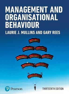 Management and Organisational Behaviour - Laurie Mullins,Gary Rees - cover
