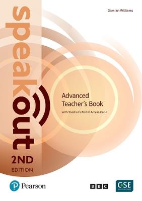 Speakout 2nd Edition Advanced Teacher's Book with Teacher's Portal Access Code - Damian Williams,Karen Alexander - cover