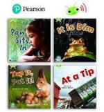 Learn to Read at Home with Bug Club Phonics: Phase 2 - Reception Term 1 (4 non-fiction books) Pack A