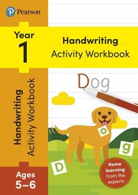 Pearson Learn at Home Handwriting Activity Workbook Year 1 - Sarah Loader - cover