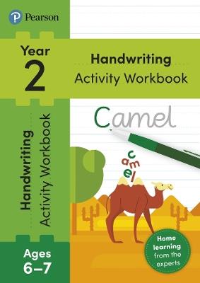 Pearson Learn at Home Handwriting Activity Workbook Year 2 - Sarah Loader - cover