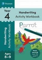 Pearson Learn at Home Handwriting Activity Workbook Year 4
