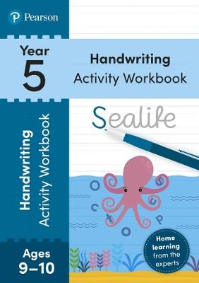 Pearson Learn at Home Handwriting Activity Workbook Year 5 - Sarah Loader - cover