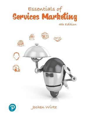 Essentials of Services Marketing - Jochen Wirtz - cover