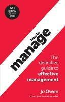 How to Manage - Jo Owen - cover
