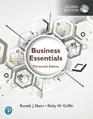 Business Essentials, Global Edition - Ronald Ebert,Ricky Griffin - cover