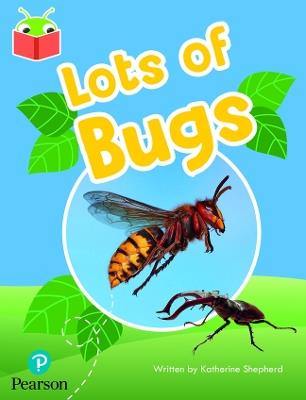 Bug Club Independent Phase 2 Unit 5: Lots of Bugs - cover
