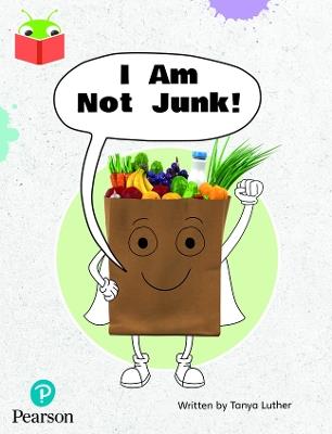 Bug Club Independent Phase 3 Unit 6: I Am Not Junk! - cover