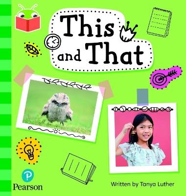 Bug Club Independent Phase 3 Unit 8: This and That - cover