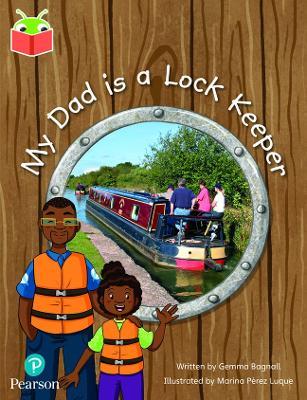 Bug Club Independent Phase 5 Unit 20: My Dad is a Lockkeeper - cover