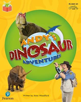 Bug Club Independent Phase 5 Unit 26: Andy's Amazing Adventures: Andy's Dinosaur Adventure - cover