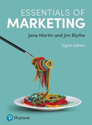 Essentials of Marketing - Jane Martin,Jim Blythe - cover