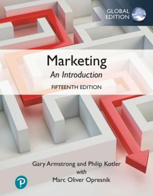 Marketing: An Introduction, Global Edition - Gary Armstrong,Philip Kotler - cover