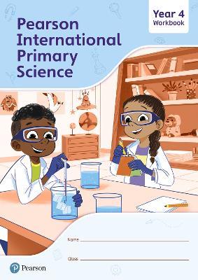 Pearson International Primary Science Workbook Year 4 - Lesley Butcher - cover