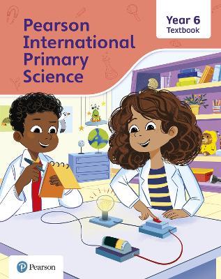Pearson International Primary Science Textbook Year 6 - Lesley Butcher - cover