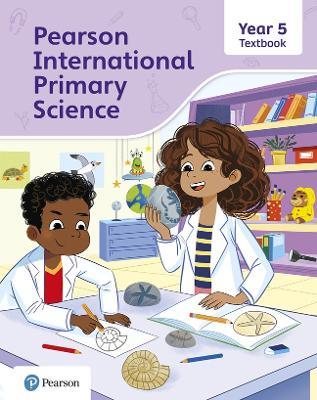 Pearson International Primary Science Textbook Year 5 - Lesley Butcher - cover